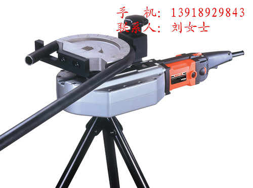 台湾空心管子折弯机DB32，小型电动数显弯管机总代理